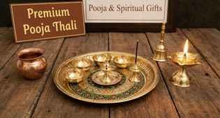 Pooja Thalis and Spiritual Gifts