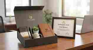 Employee Onboarding Kits and Corporate Milestones